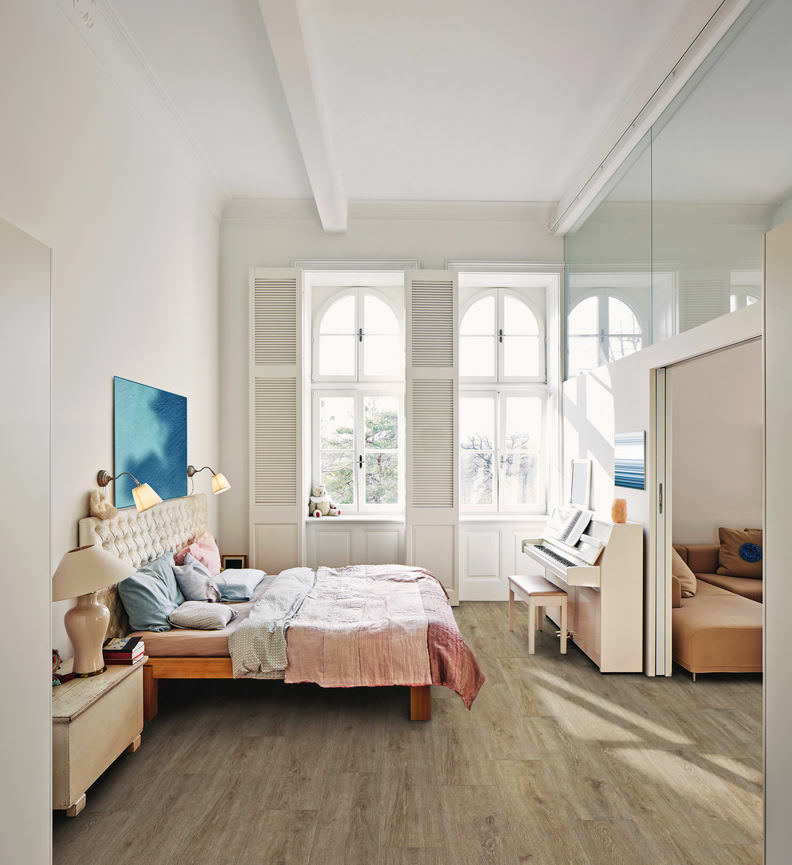 HARO Laminat Eiche Veneto creme authentic Landhausdiele 4V | Tritty 100 Campus | 2.Wahl | 18 m²-4018427485819