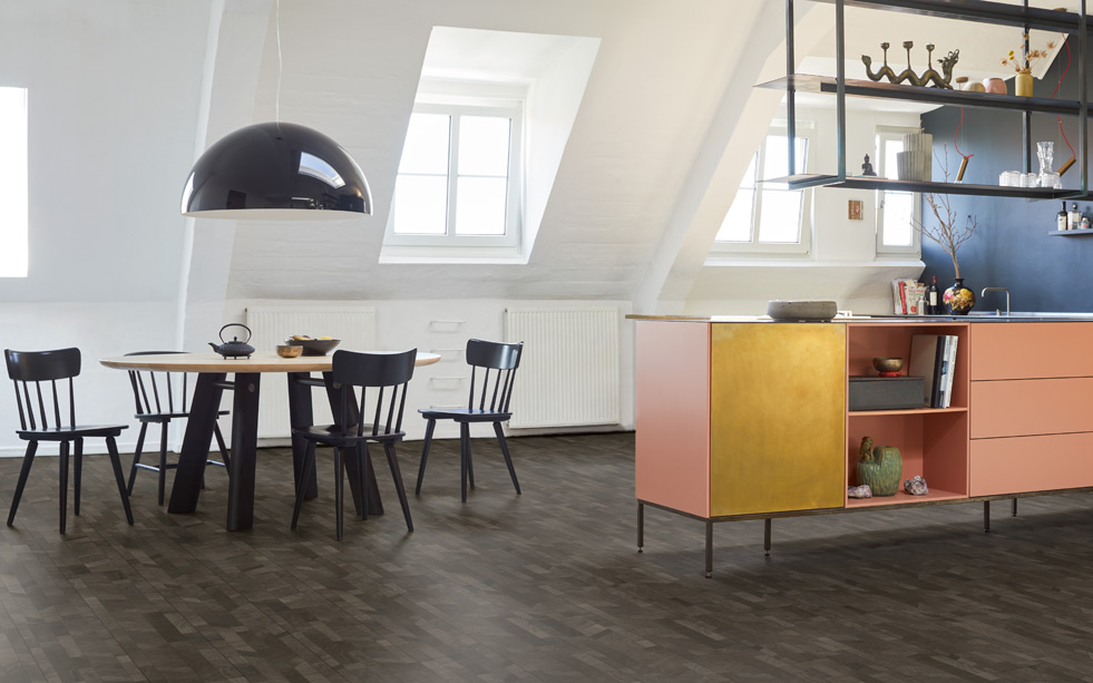 PARADOR Designboden Cross Cut black Porenstuktur 4-seitige Fase | Modular ONE | 2. Wahl-4014809236399