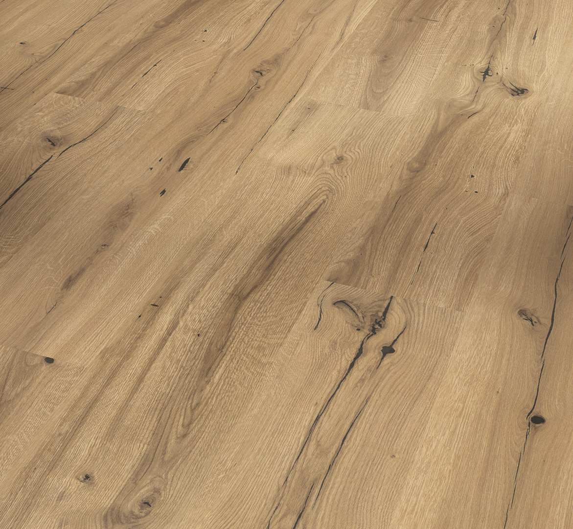 PARADOR Laminat Eiche Chronicle Landhausdiele Seidenmatte Struktur | Basic 400 | 8 m²-4014809233459