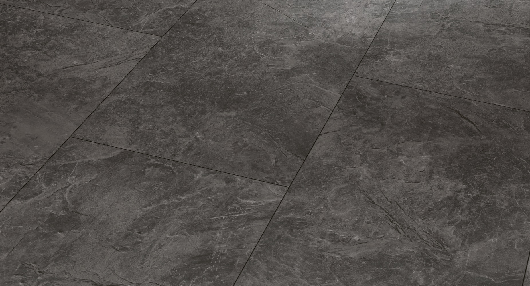 PARADOR Laminat Schiefer achatgrau Steinstruktur 4-seitige V-Fuge | Trendtime 5-4014809150718