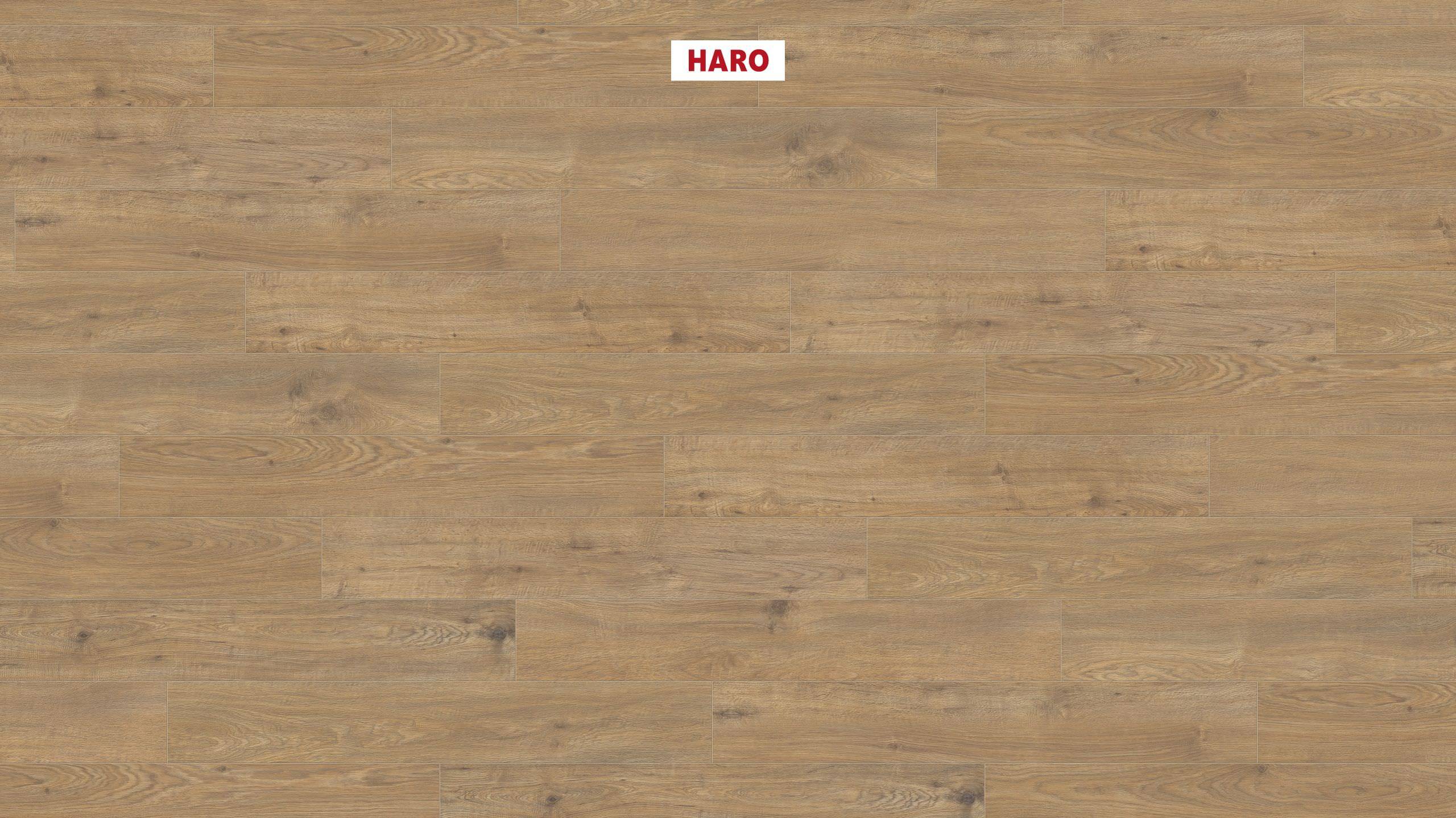 HARO Laminat Eiche Sicilia natur authentic matt Landhausdiele 4V | Tritty 200 Aqua Sonderedition*-4018427426354