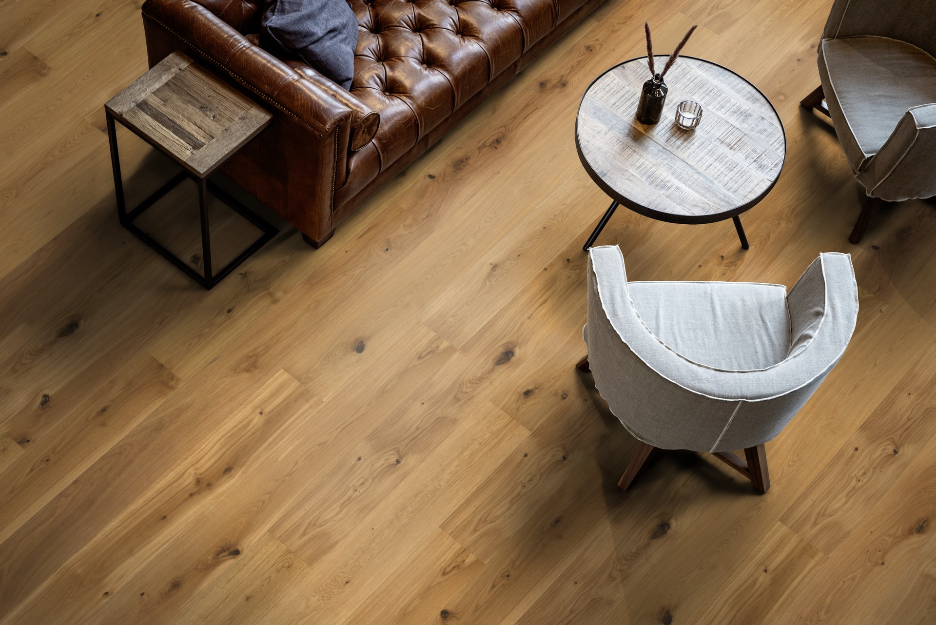 TER HÜRNE Parkett Eiche gebürstet ausdrucksstark naturgeölt Landhausdiele 4-seitige V-Fuge | 5 m²-4012853162480 guenstig bei bodenverkauf.de kaufen TER HÜRNE Parkett Eiche gebürstet ausdrucksstark naturgeölt Landhausdiele 4-seitige V-Fuge | 5 m²-4012853162480