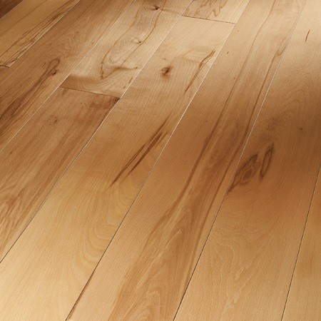 Buche Natur lackiert Classic 5050 Massivholzdiele: 18,5 m²-