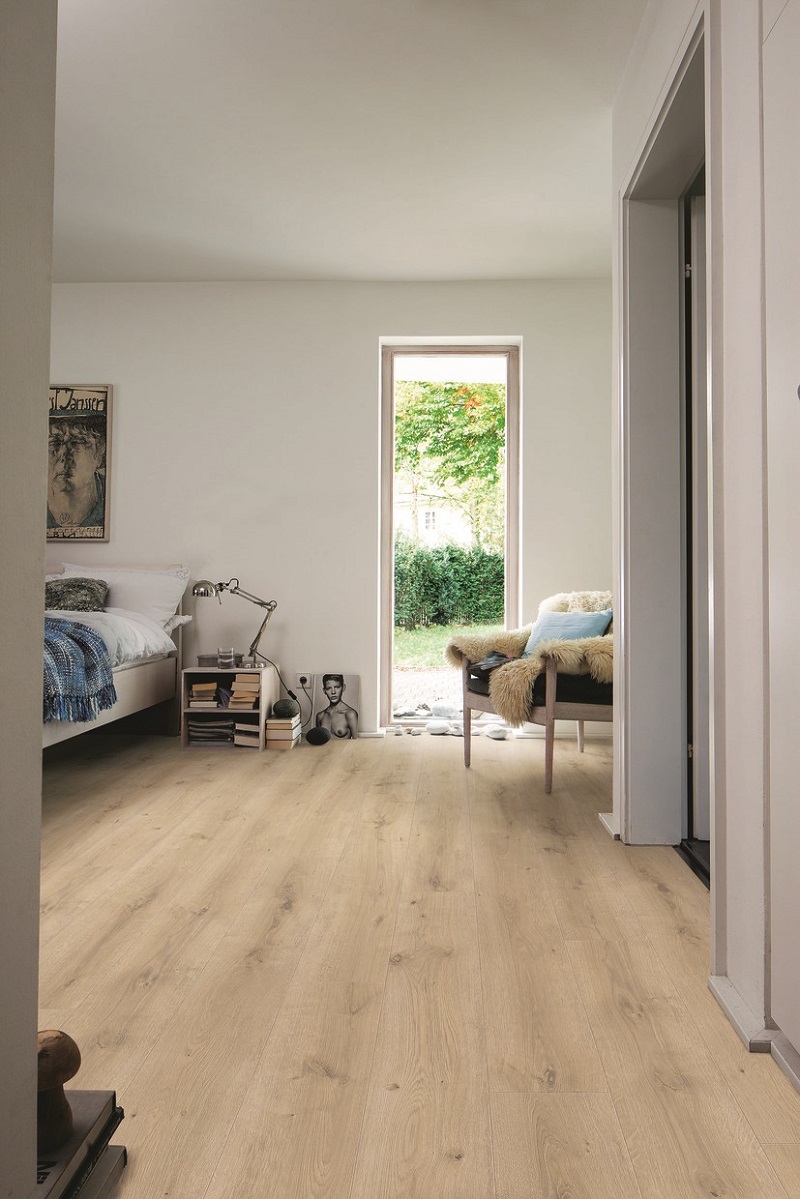 HARO Laminat Eiche Breda puro strukturiert matt Landhausdiele | Sonderedition | 22,5 m²-4018427469955