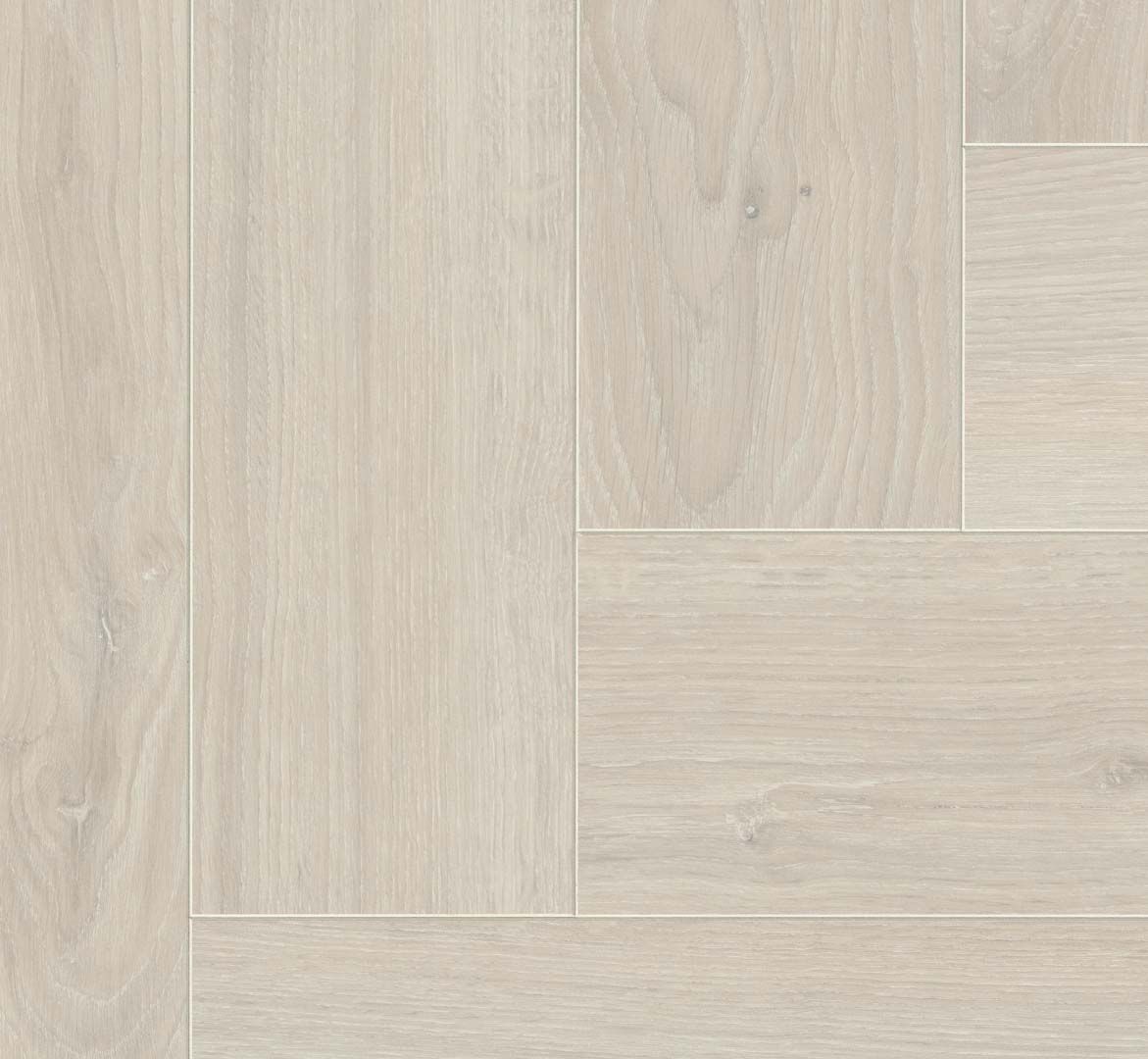 PARADOR Laminat Eiche Skyline weiß Naturmattstruktur 4-seitige V-Fuge | Trendtime 3 | 11 m²-4014809191346