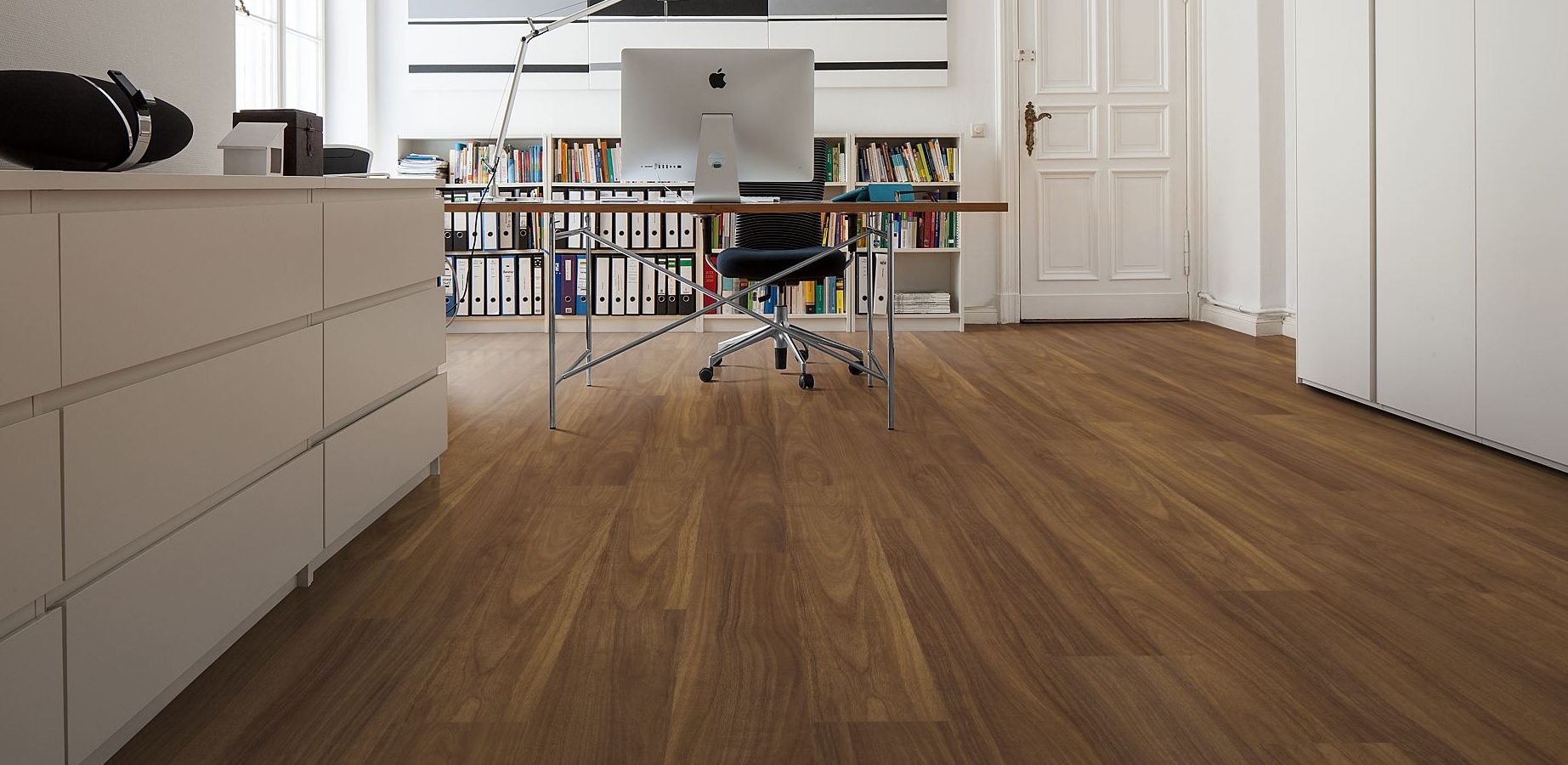HARO Laminat Iroko Pore Landhausdiele | Tritty 100 | 2.Wahl | 17 m²-4018427351229