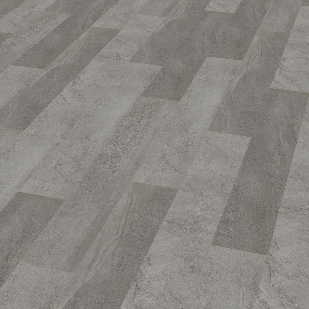 TER HÜRNE Design-Vinylboden Stein Medina grau J08 | Pure Choice Comfort-4012853129957