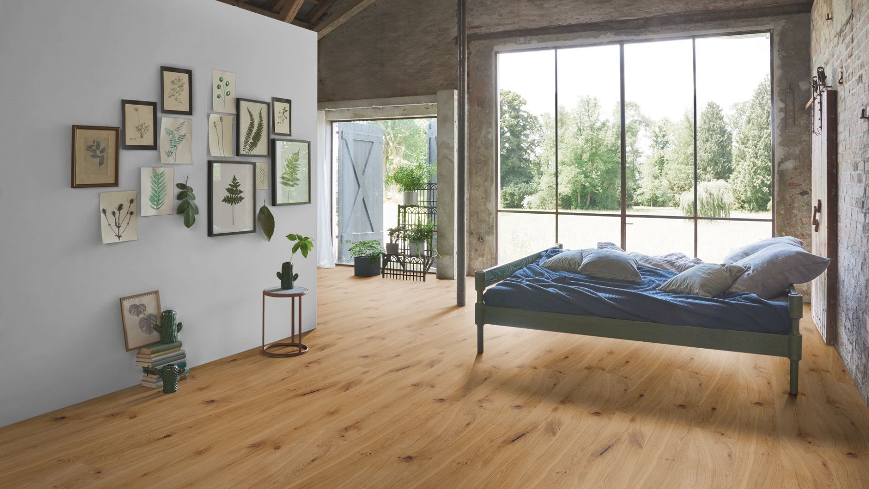 PARADOR Parkett Eiche Rustic Natural Landhausdiele lackversiegelt Minifase | Trendtime | 24 m²-4014809200789