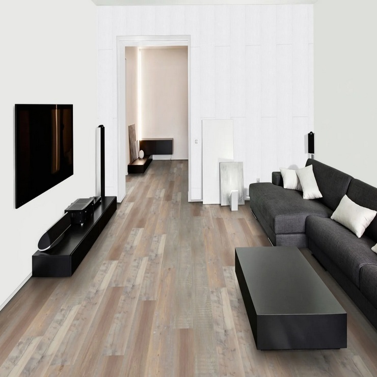 TER HÜRNE Design-Vinylboden Eiche Maike gebürstet Landhausdiele | Friends-4012853154416