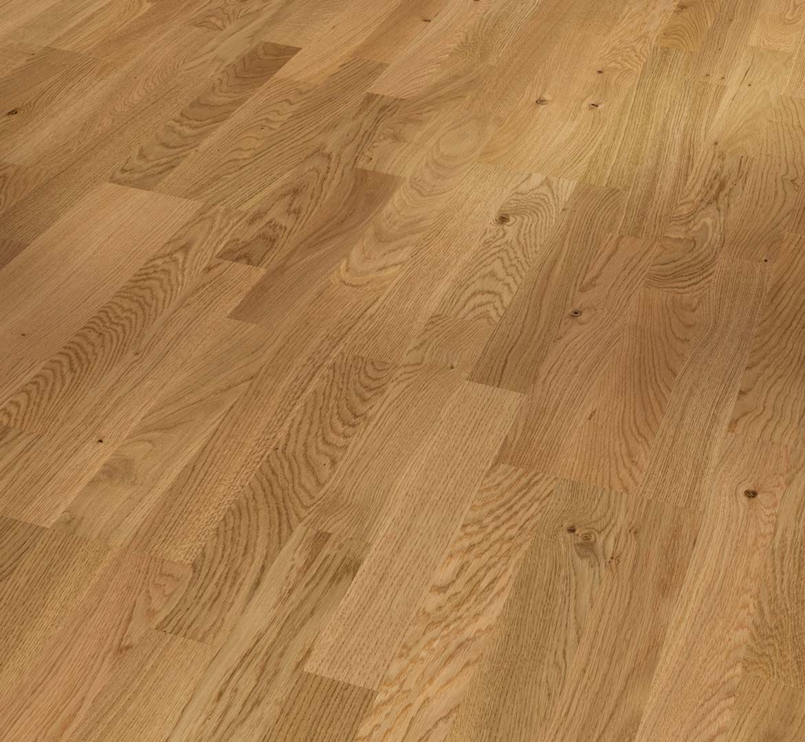 PARADOR Parkett Eiche Rustikal Schiffsboden 3-Stab lackversiegelt matt | Sonderedition | 32 m²-# guenstig bei bodenverkauf.de kaufen PARADOR Parkett Eiche Rustikal Schiffsboden 3-Stab lackversiegelt matt | Sonderedition | 32 m²-#