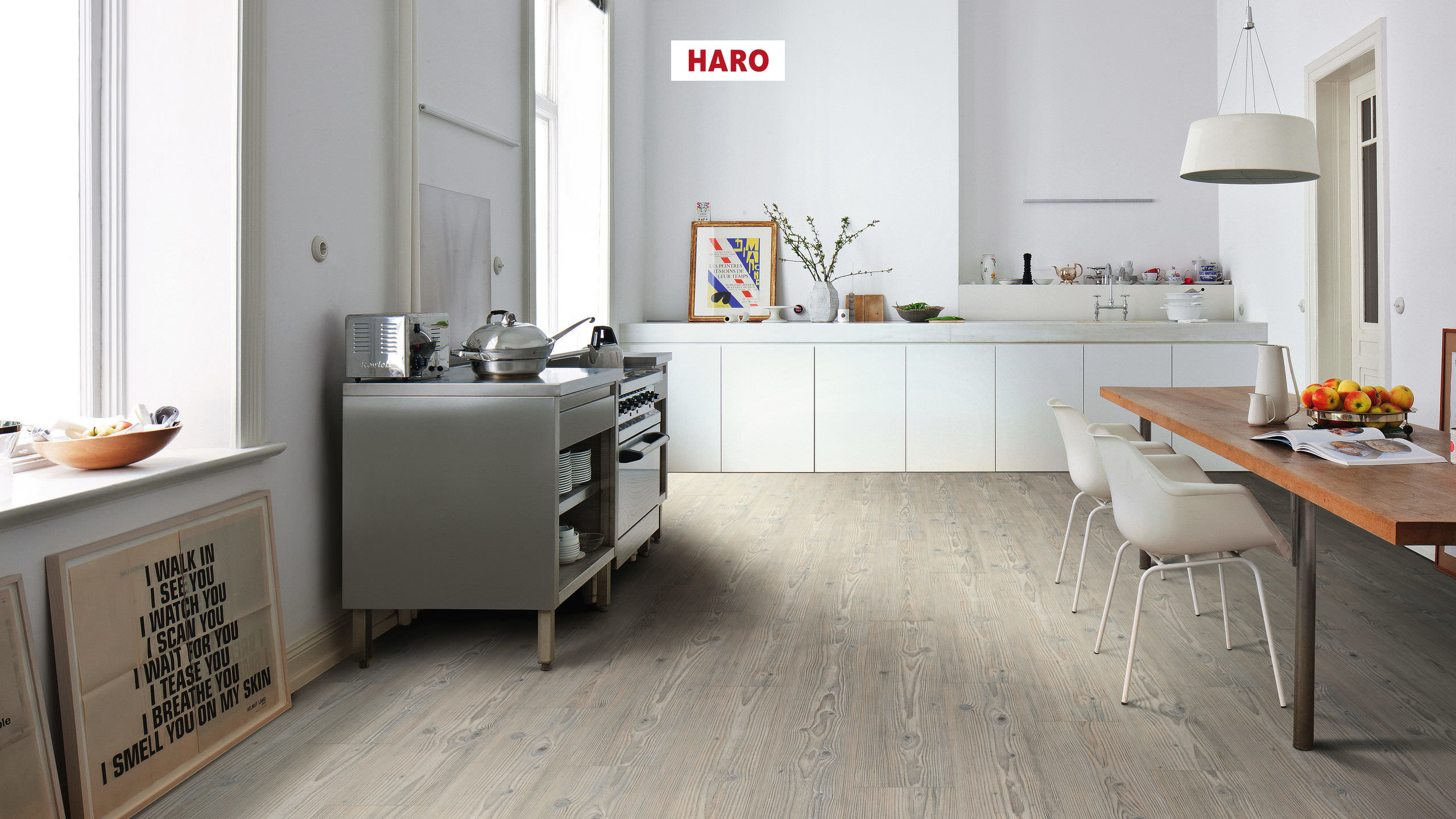 HARO Designboden 4VM Pinie Nordica strukturiert | DISANO Saphir | 2. Wahl-4018427488031
