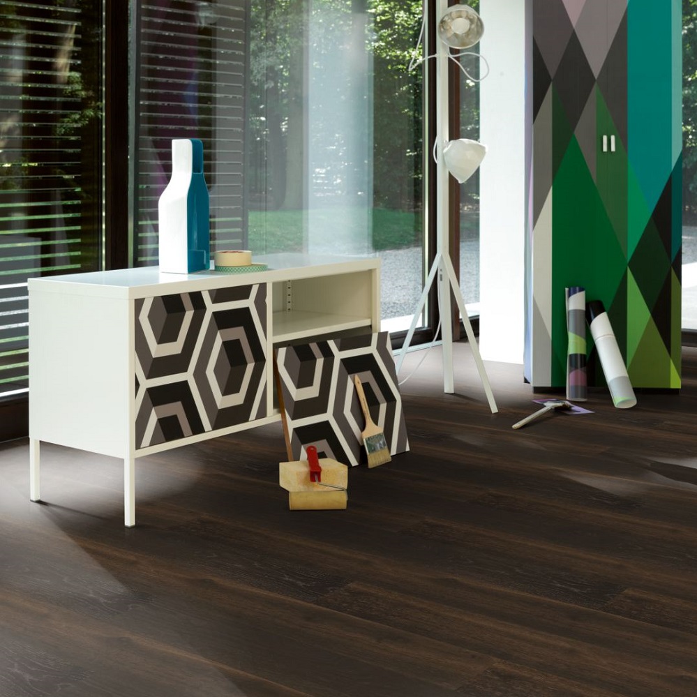 PARADOR Parkett Eiche Ambrosia Landhausdiele lackversiegelt Minifase | Sonderedition 2. Wahl | 32 m²-#