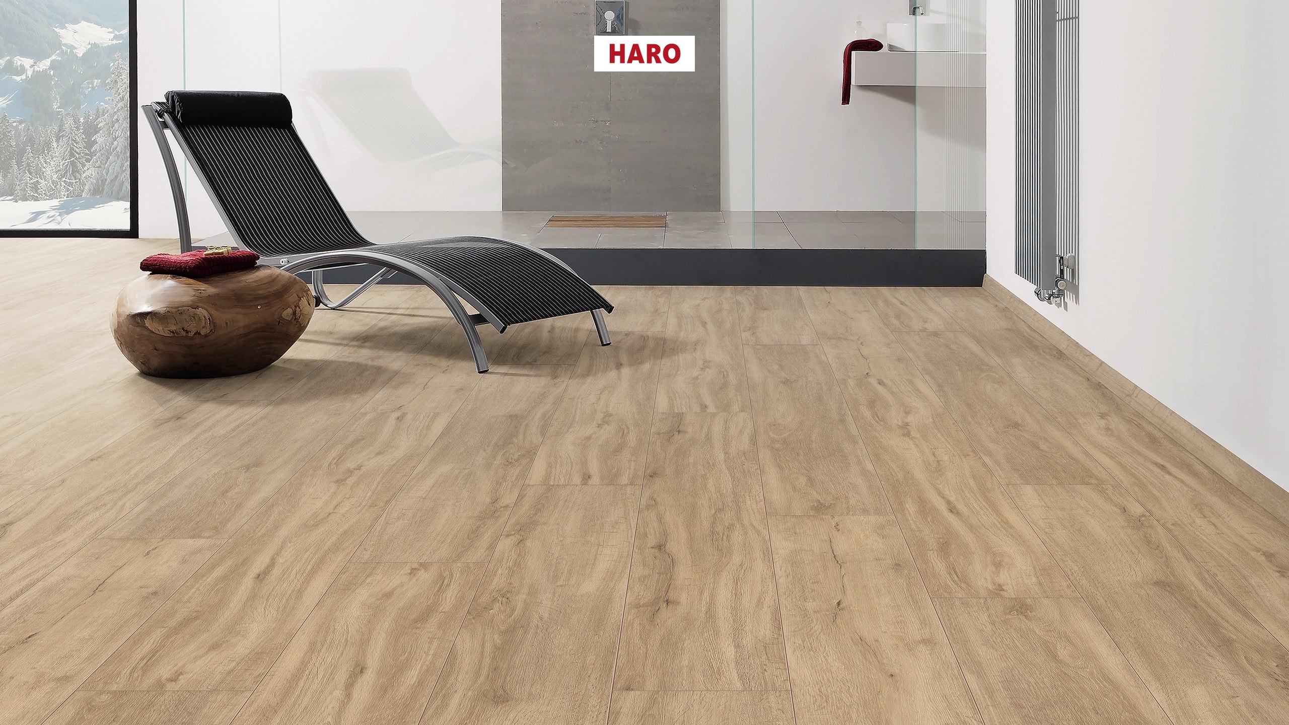 HARO Designboden Sandeiche Landhausdiele XL V-Fase | DISANO ClassicAqua | 2. Wahl | 7 m²-4018427507220