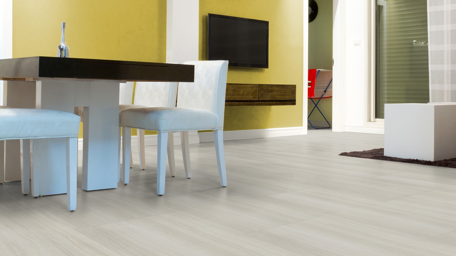 TER HÜRNE Vinylboden Stein Turin weiß J02 | Stone Choice Perform | 2. Wahl | 8 m²-4012853140068