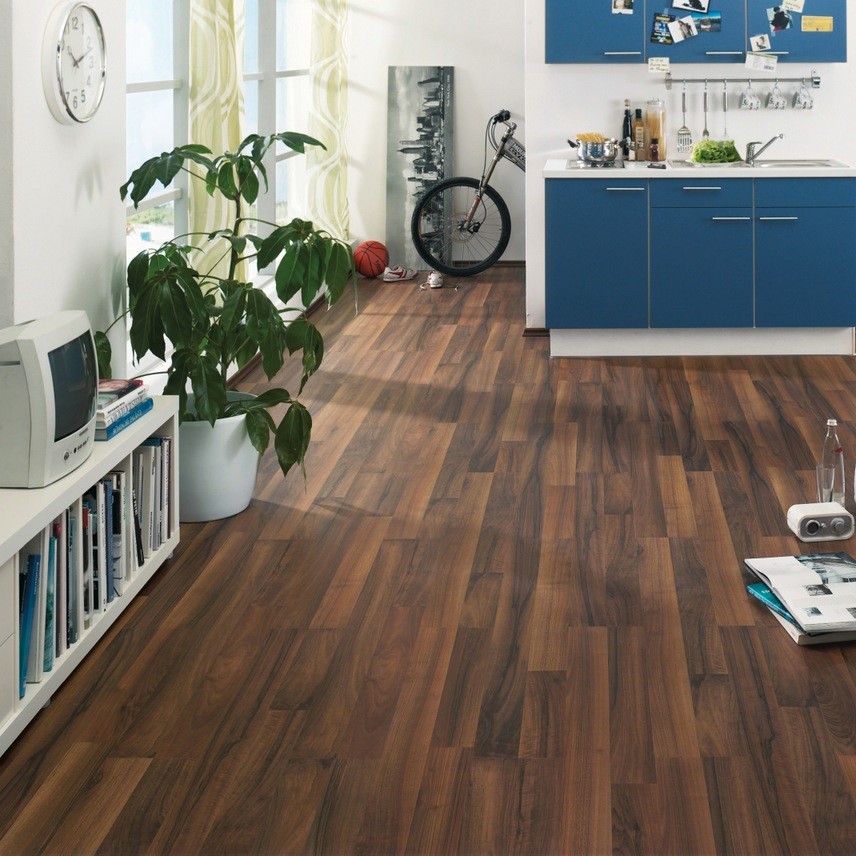 HARO Laminat Nussbaum Pore 2-Stab | Sonderedition | 23 m²-4018427379735