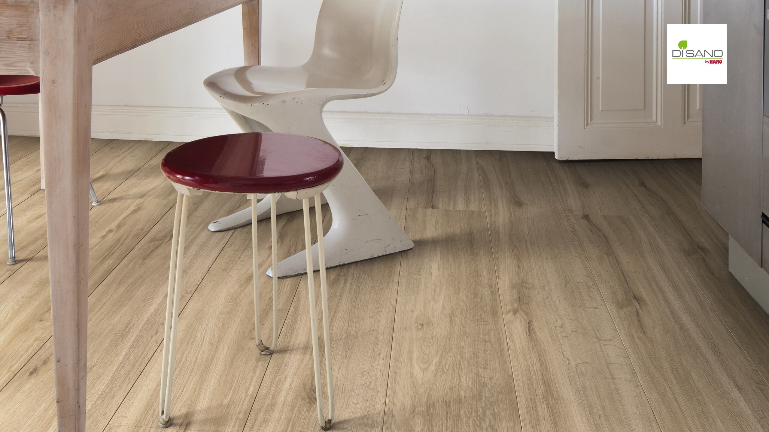 HARO Designboden Eiche Columbia hell Landhausdiele XL 4V | DISANO Life | 31 m²-4018427386337 guenstig bei bodenverkauf.de kaufen HARO Designboden Eiche Columbia hell Landhausdiele XL 4V | DISANO Life | 31 m²-4018427386337