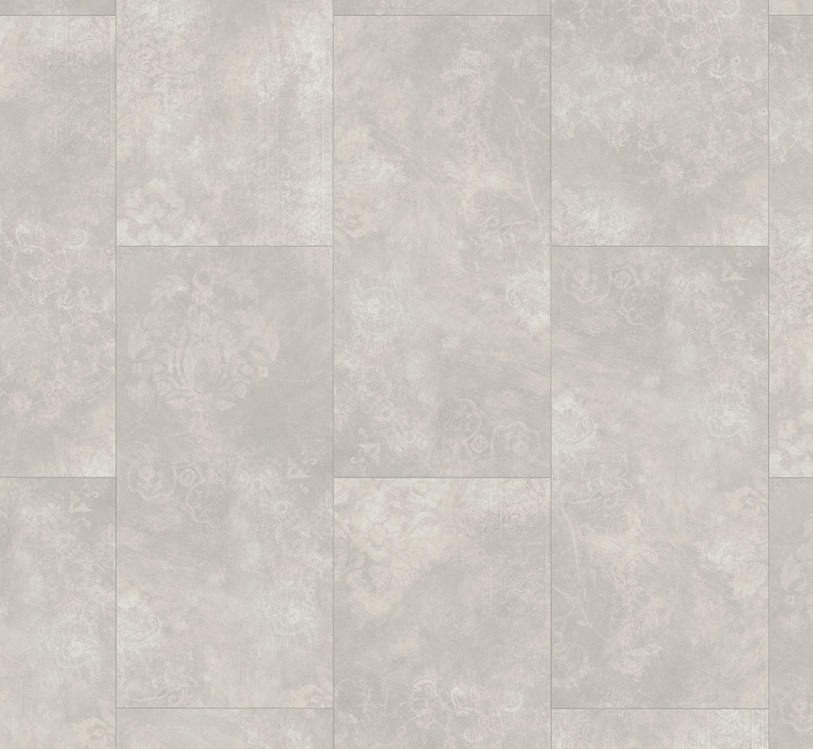 PARADOR Designboden Beton Abstract weiß Steinstruktur 4-seitige Fase | Basic-4014809266990