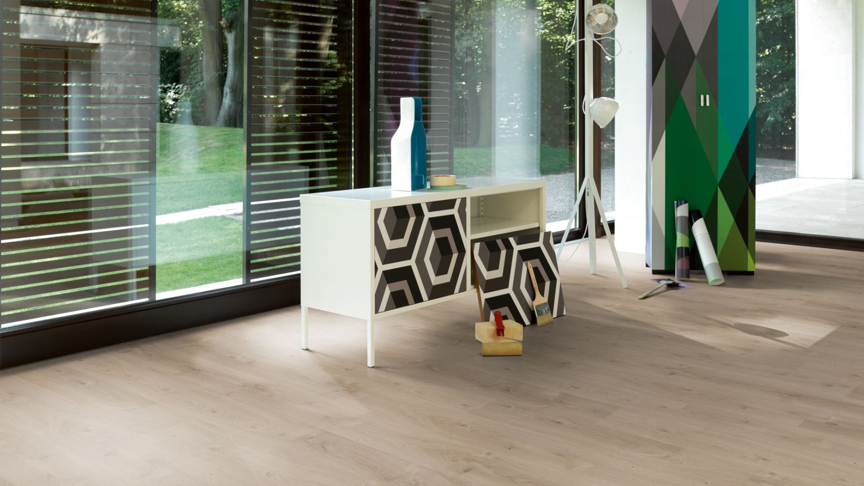 PARADOR Laminat Eiche Avant geschliffen Landhausdiele 4-seitige V-Fuge | Classic 1050-4014809226284 PARADOR Laminat Eiche Avant geschliffen Landhausdiele 4-seitige V-Fuge | Classic 1050-4014809226284
