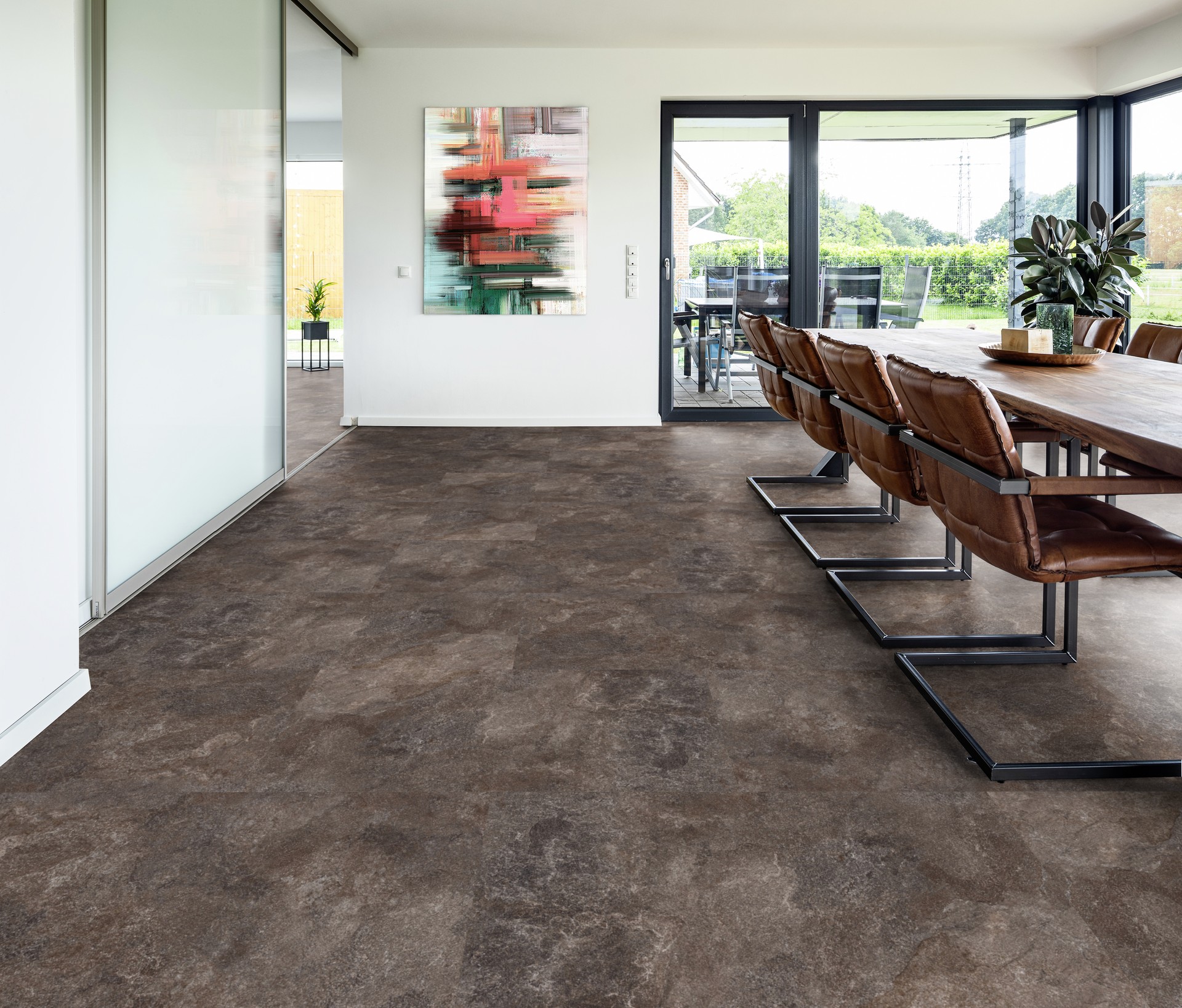 TER HÜRNE Design-Vinylboden Stein Grenada Naturstein E04 | Stone Choice Perform-4012853151927