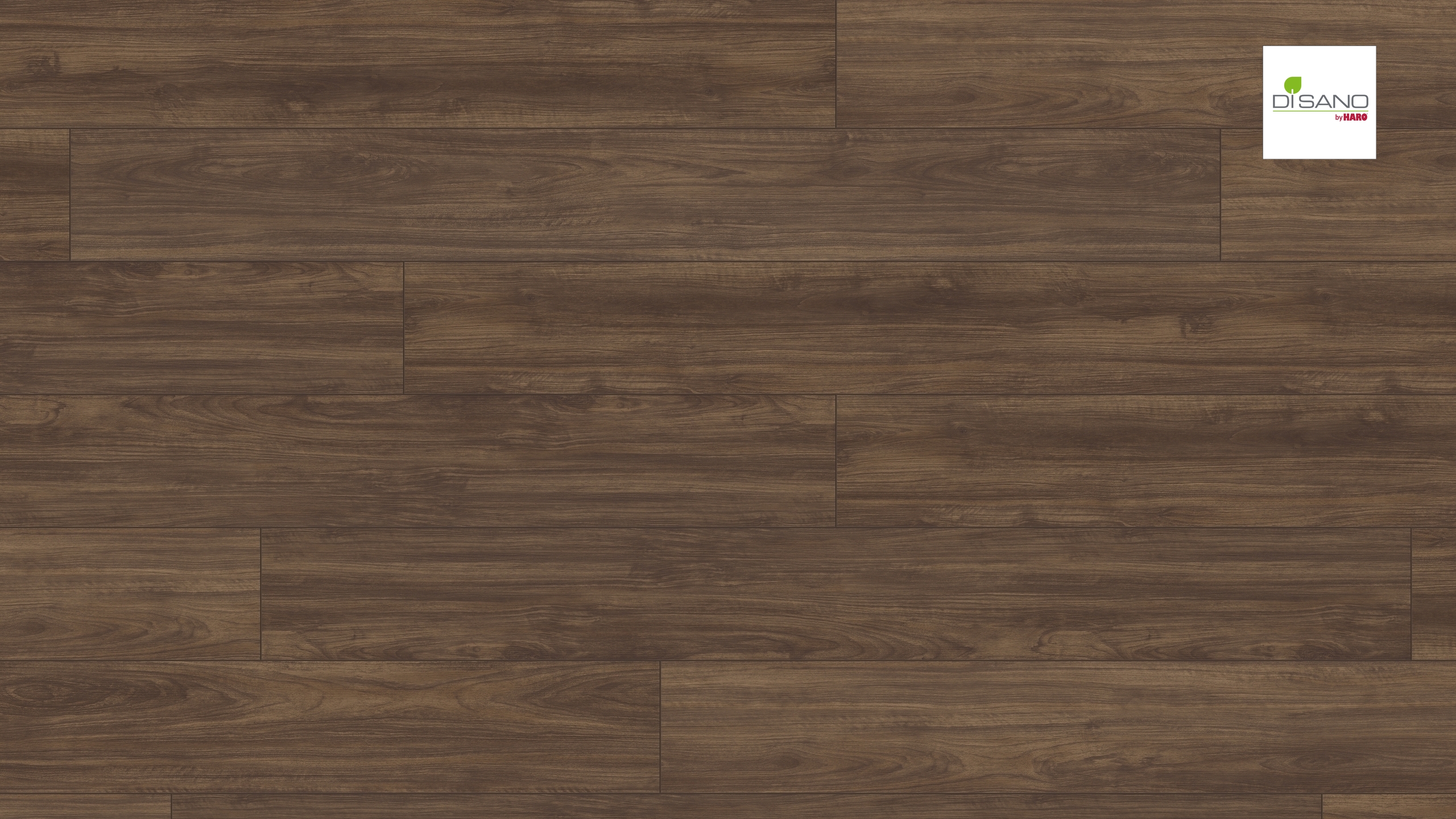 HARO Designboden Nussbaum strukturiert Landhausdiele XL | DISANO Classic Aqua | 2. Wahl | 21,5 m²-4018427414993