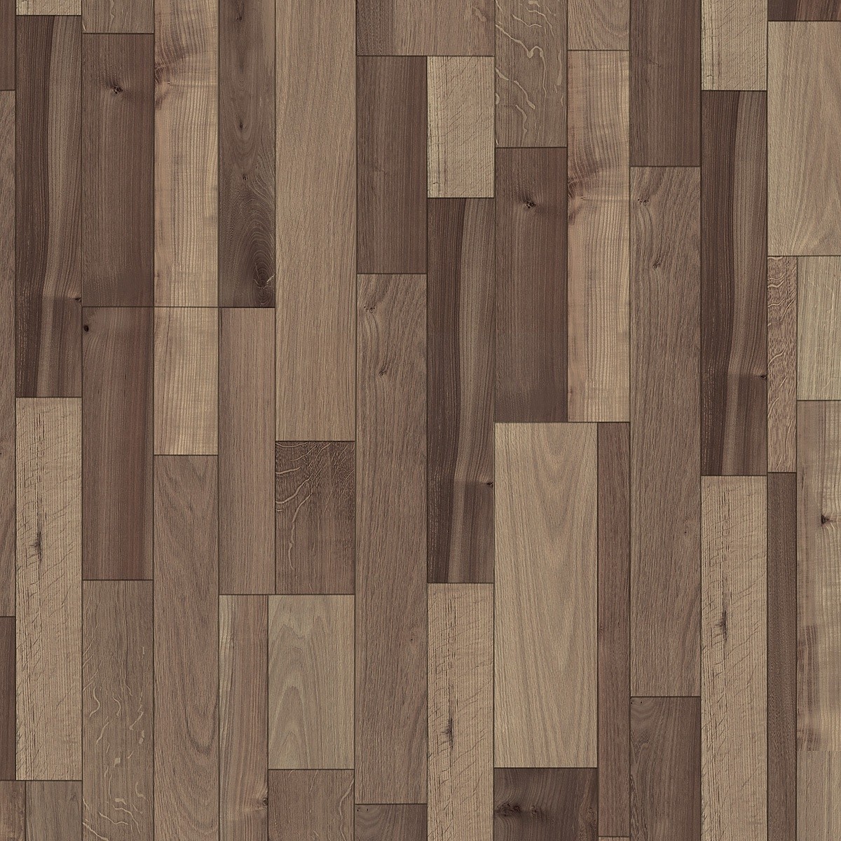 SCHÖNER WOHNEN Laminat Eiche Mix marrone Landhausdiele | Home Collection | 33 m²-4014809160076