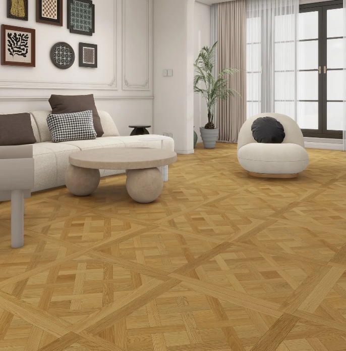 TER HÜRNE Design-Vinylboden Eiche Chambord Holzfliese Flechtmuster | Perform-4012853176968 guenstig bei bodenverkauf.de kaufen TER HÜRNE Design-Vinylboden Eiche Chambord Holzfliese Flechtmuster | Perform-4012853176968