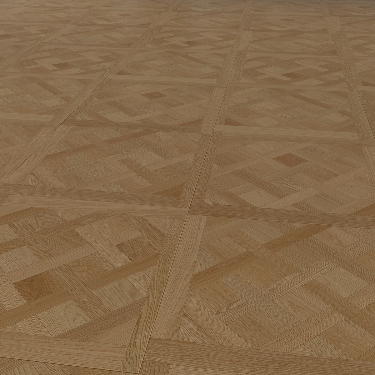 TER HÜRNE Design-Vinylboden Eiche Versailles Holzfliese Flechtmuster | Perform