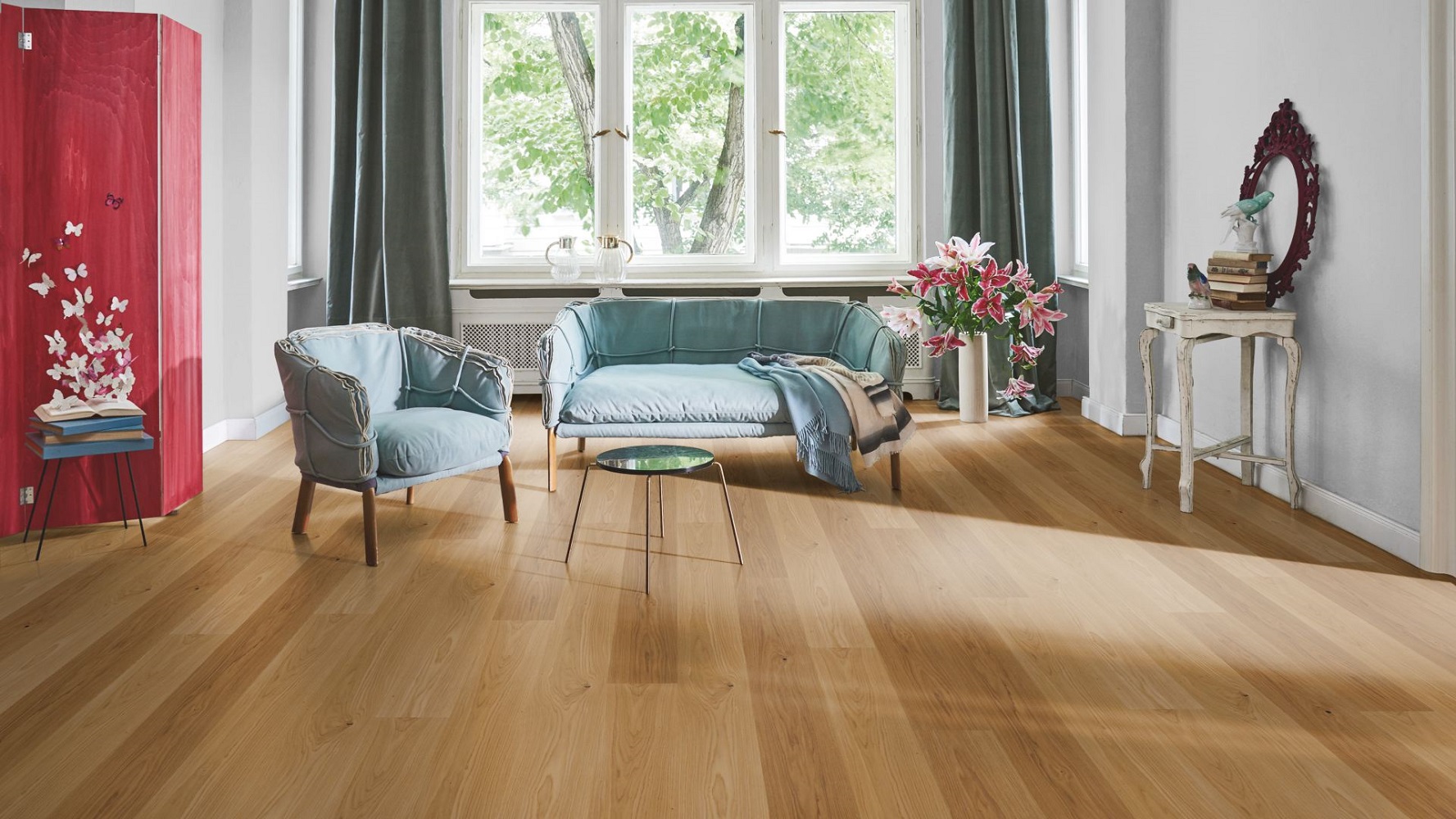 PARADOR Parkett Eiche Landhausdiele naturgeölt 4-seitige Mini-V-Fuge | Sonderedition-#