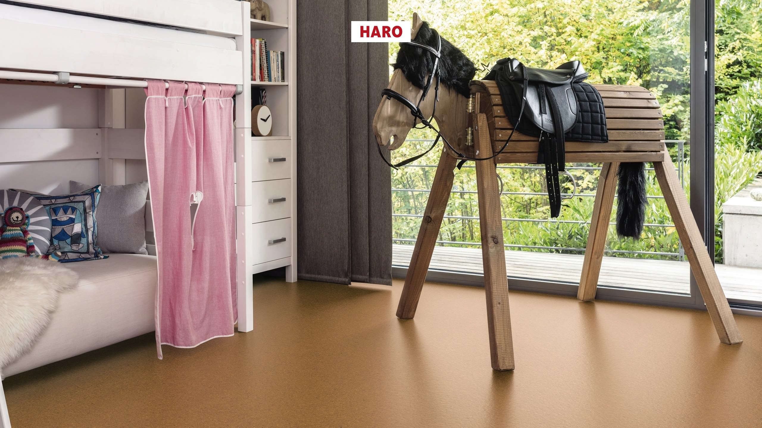 HARO Korkboden Sirio natur permaDur Top Connect | Corkett-4018427467296