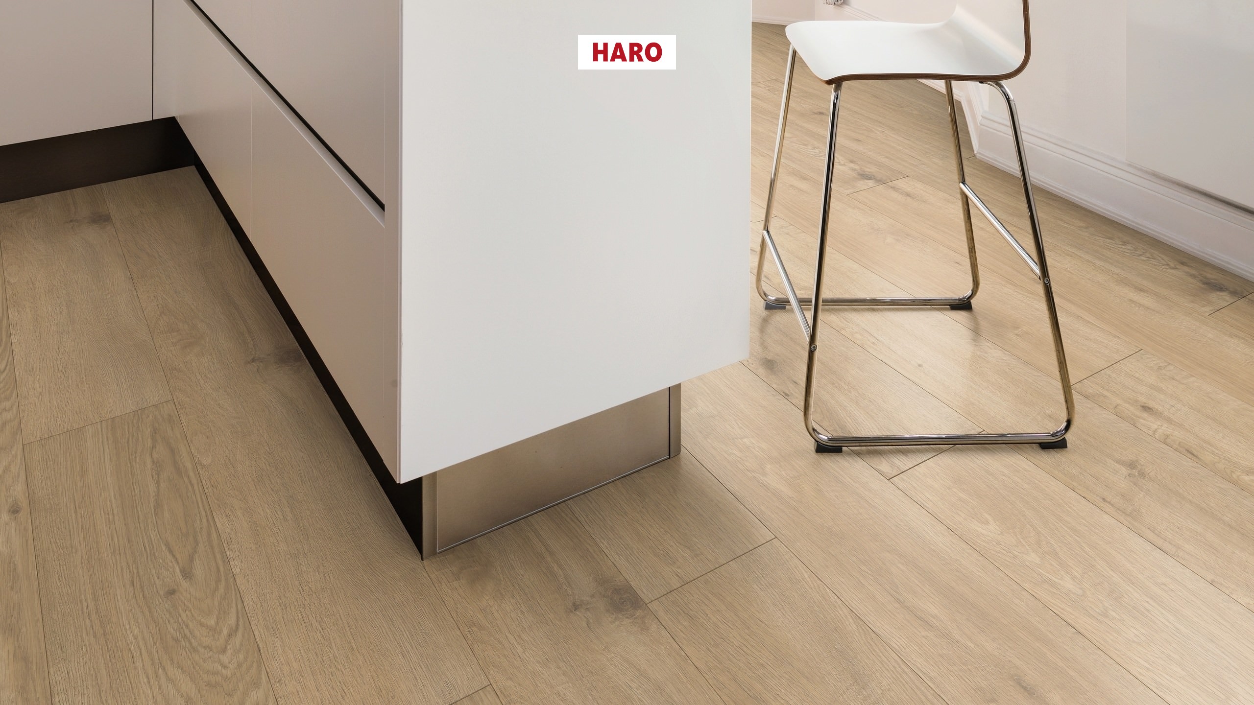 HARO Laminat Eiche Sicilia puro authentic matt Landhausdiele 4V | Tritty 200 Aqua | 2.Wahl | 11,5 m²-4018427426903