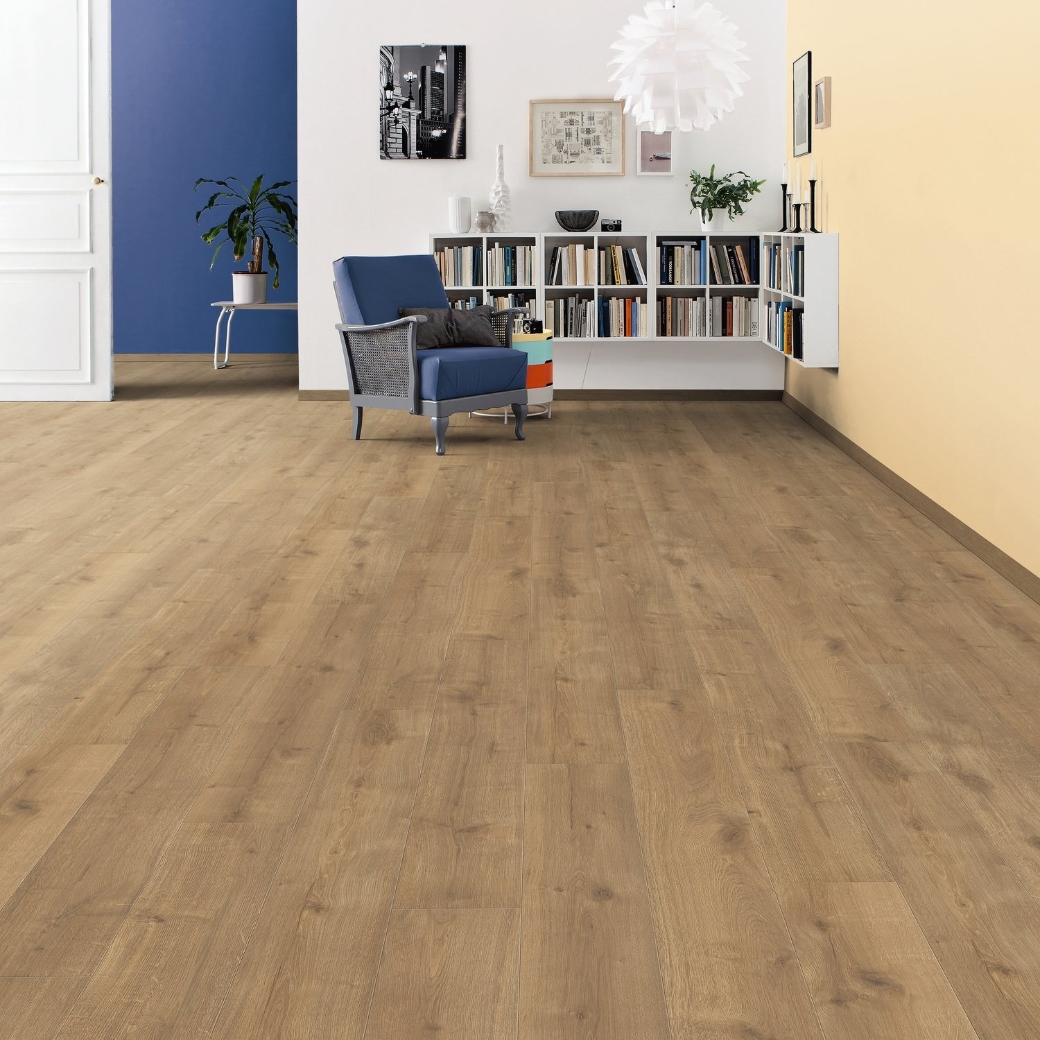 HARO Laminat Eiche Savona natur soft matt Landhausdiele 4V | Sonderedition NKL 31 | 13 m²-#