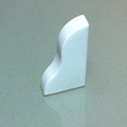 BELLFLOOR Classic Weiß Endkappe Links-# guenstig bei bodenverkauf.de kaufen BELLFLOOR Classic Weiß Endkappe Links-#