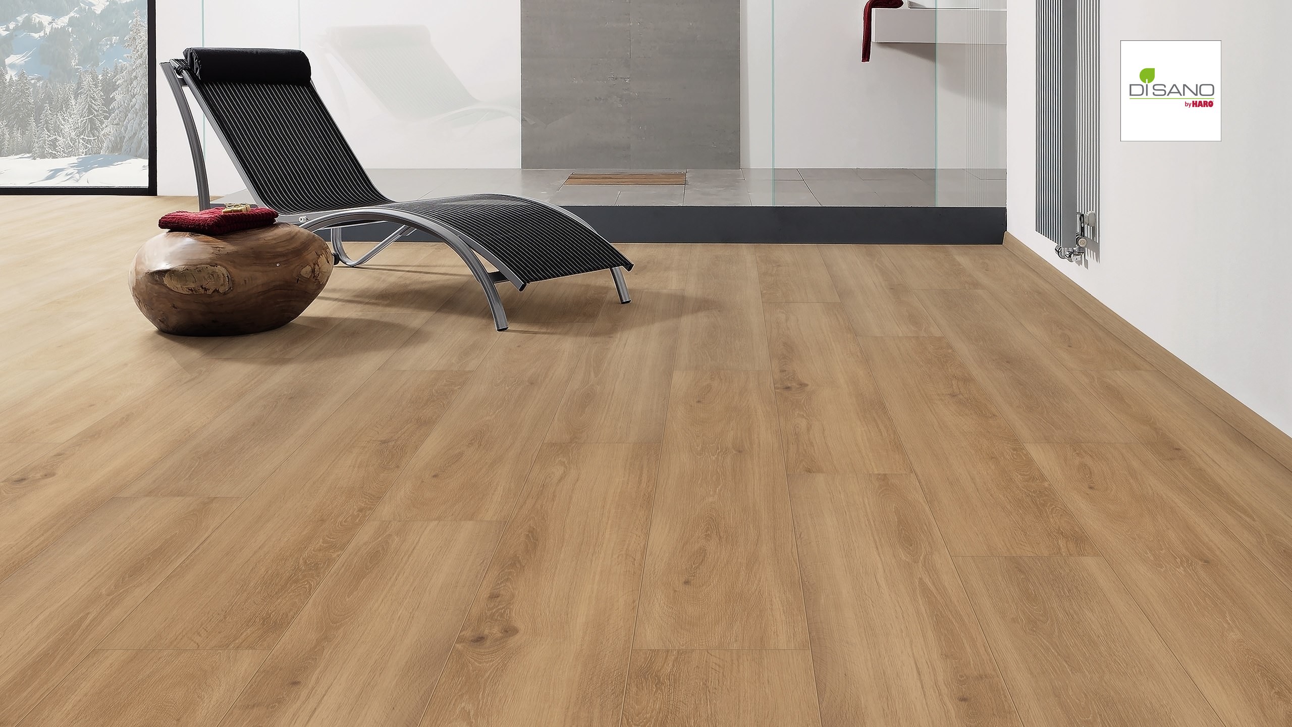 HARO Designboden Feldeiche strukturiert Landhausdiele 4V | DISANO Sonderedition | 2. Wahl-#