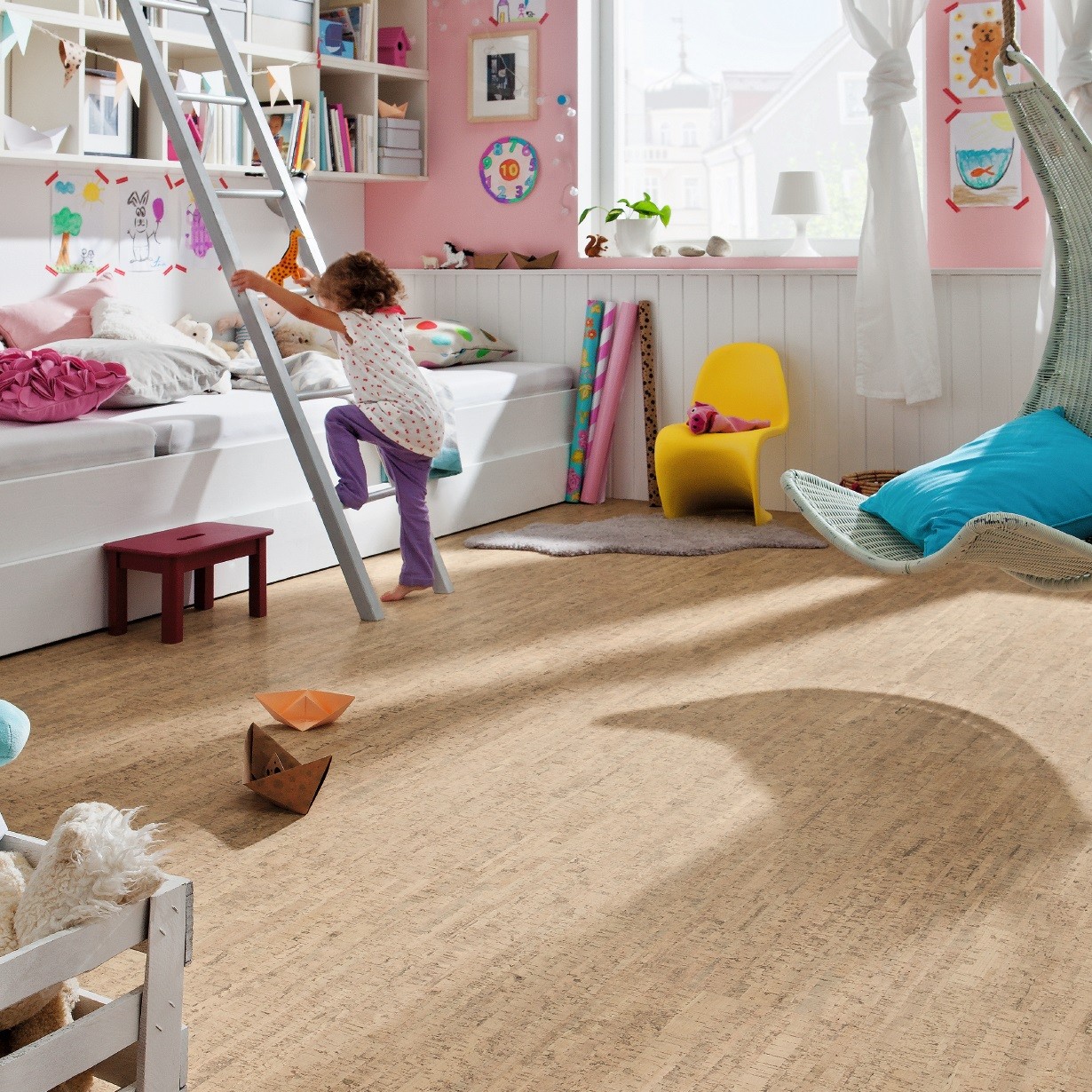 HARO Korkboden Arcos antikweiß Permadur | Corkett | 2. Wahl | 22 m²-4018427313999 HARO Korkboden Arcos antikweiß Permadur | Corkett | 2. Wahl | 22 m²-4018427313999