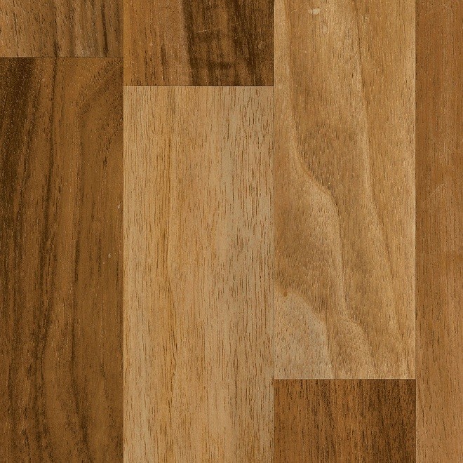 Laminat Nussbaum Natur 3-Stab Holzstruktur Schöner Wohnen: 24,5 m²-4014809116370