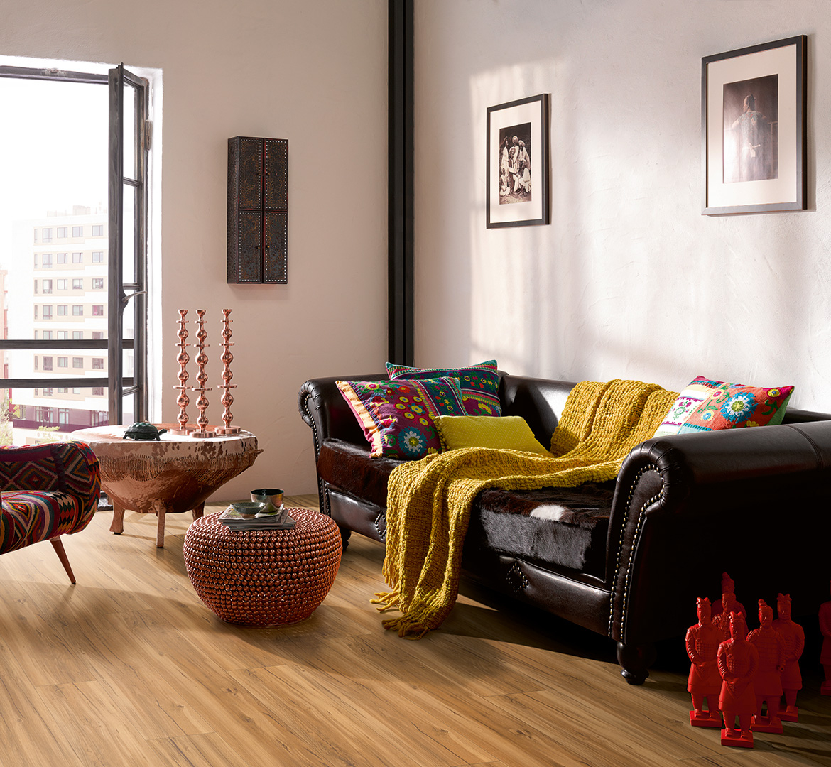 PARADOR Vinylboden Eiche Memory natur Landhausdiele 4-seitige Fase | Classic 2070-4014809237518