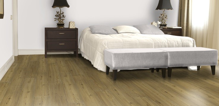 Vinyl Eiche Avignon Oak Natural Struktur Landhausdiele mit V-Fuge | 7 m²-8715359161266
