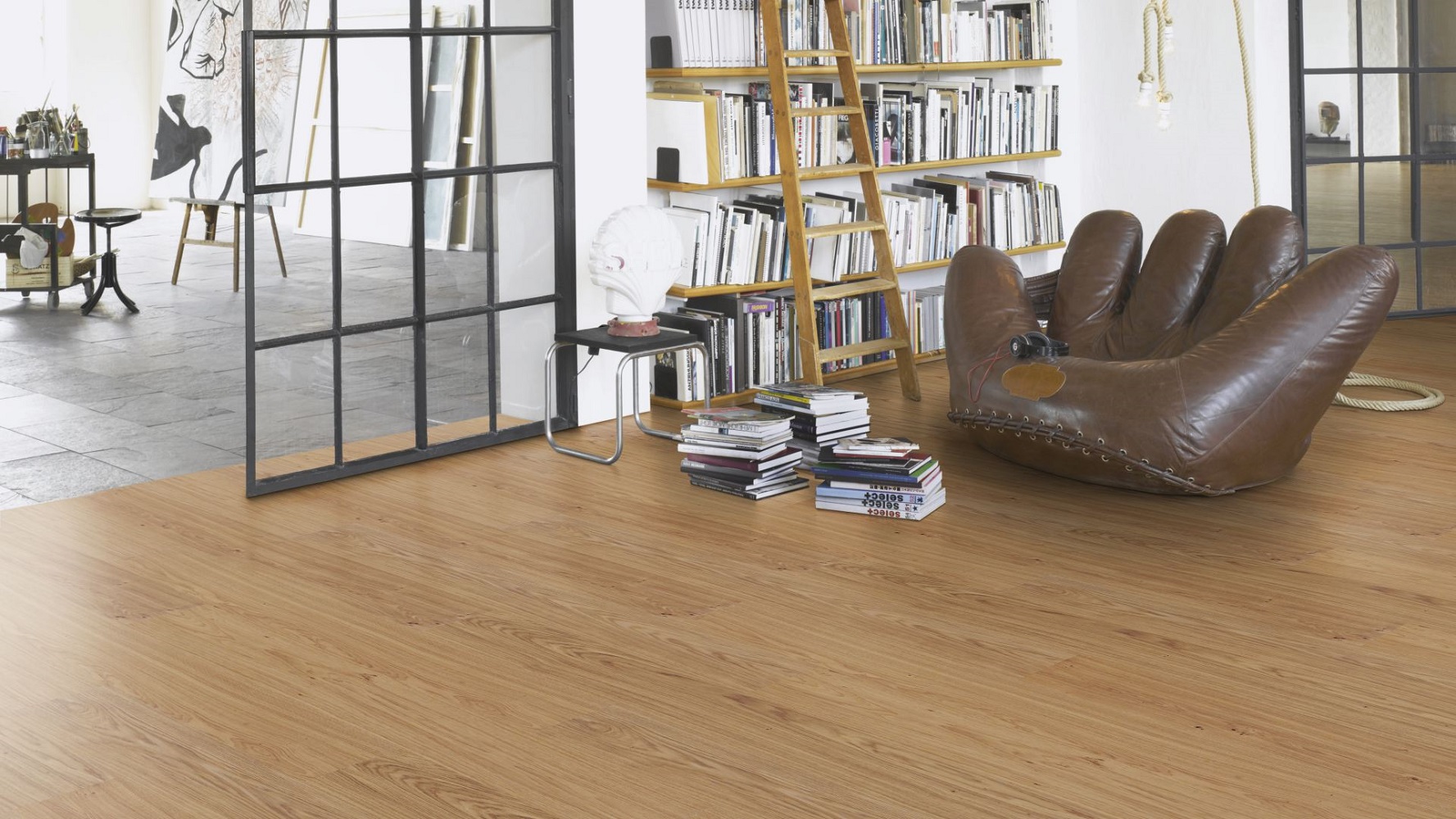 PARADOR Parkett Eiche natur Landhausdiele 4-seitige V-Fuge | Sonderedition Trendtime 4-#