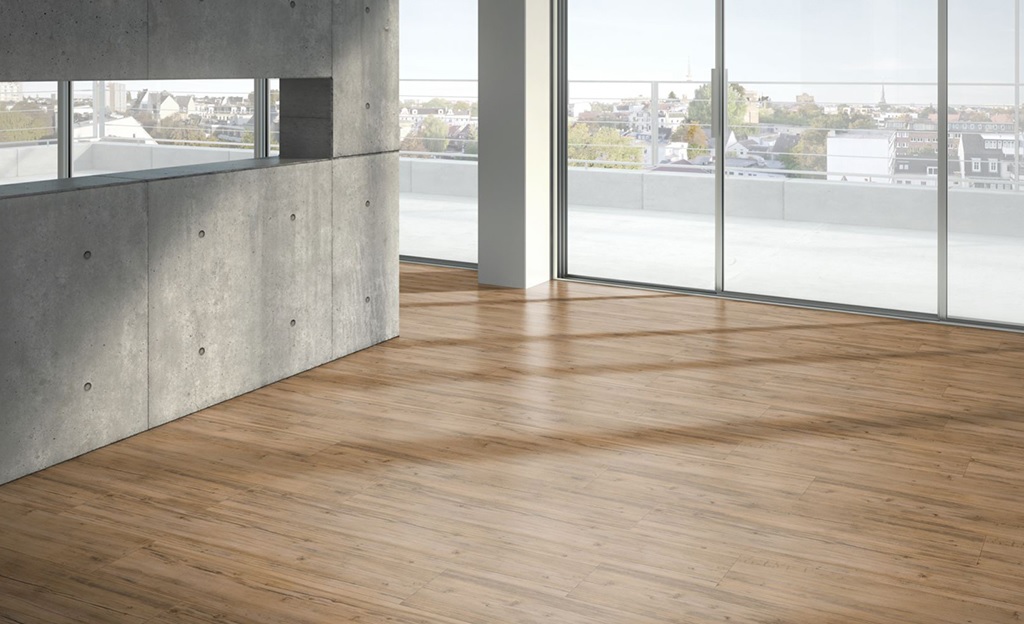 PARADOR Vinylboden Pinie rustikal braun Landhausdiele Gebürstete Struktur | Classic 2030-4014809160373