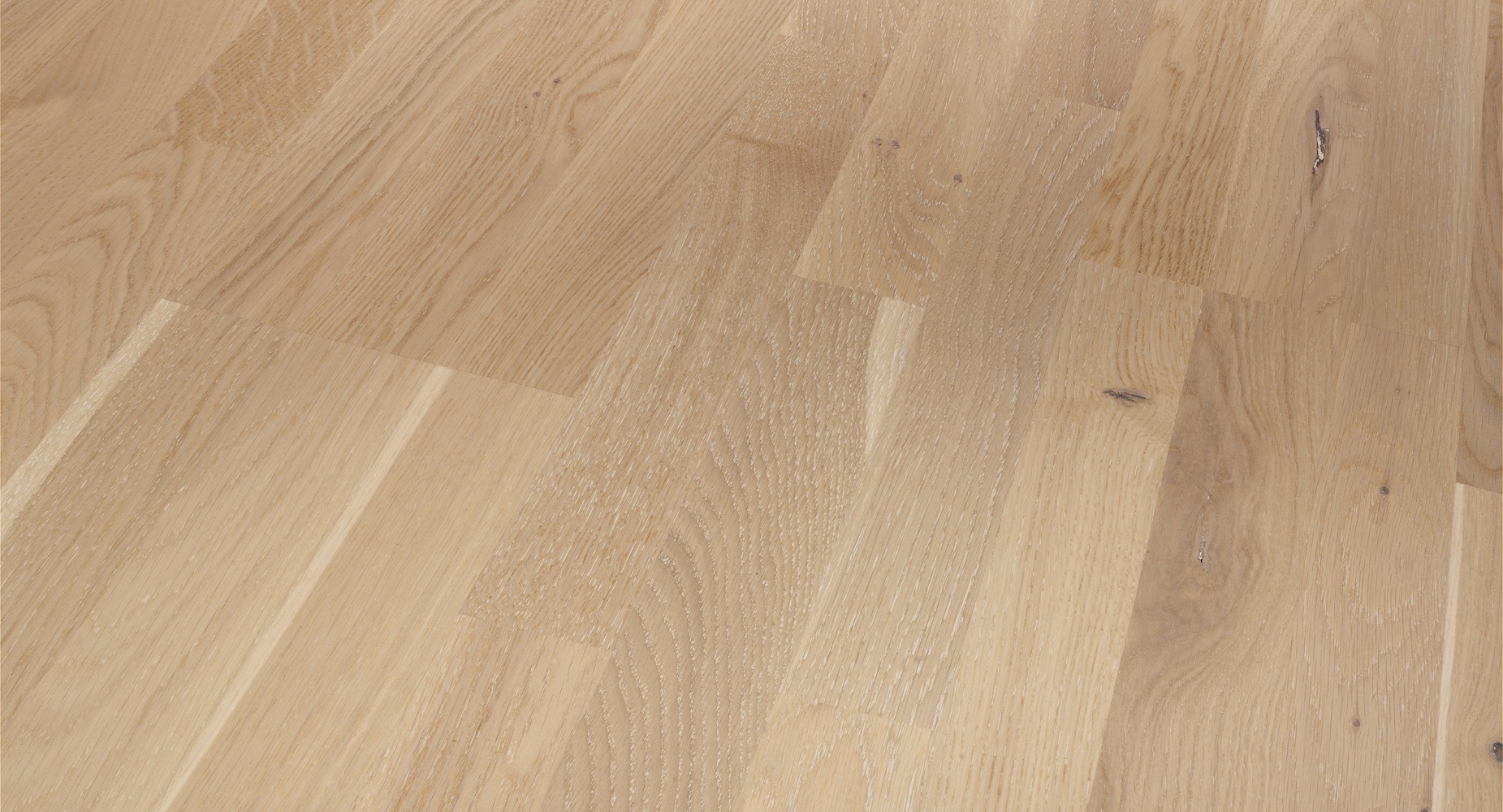 PARADOR Parkett Eiche Living Schiffsboden 3-Stab weiss matt lackiert | Sonderedition | 2. Wahl-#