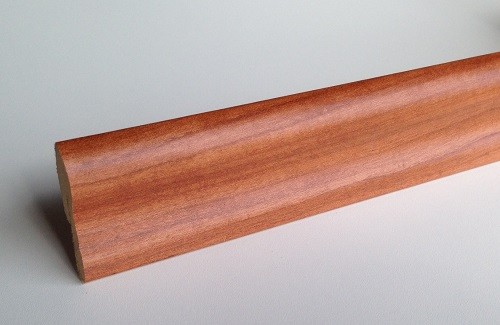 Classic Sockelleiste 40 mm Jatoba / Merbau-