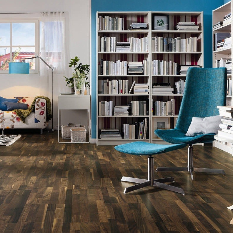 HARO Korkboden Arteo Nussbaum Permadur | Corkett | 21 m²-4018427376512