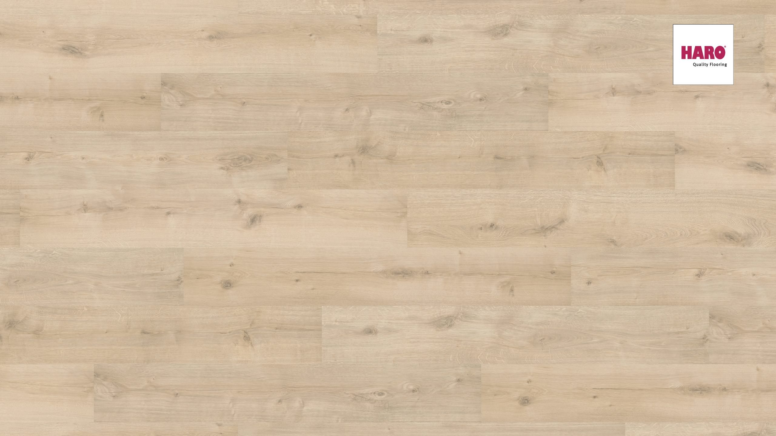 HARO Laminat Eiche Siena samtweiß soft matt Landhausdiele | Sonderedition NKL 31 | 2. Wahl-4018427516130