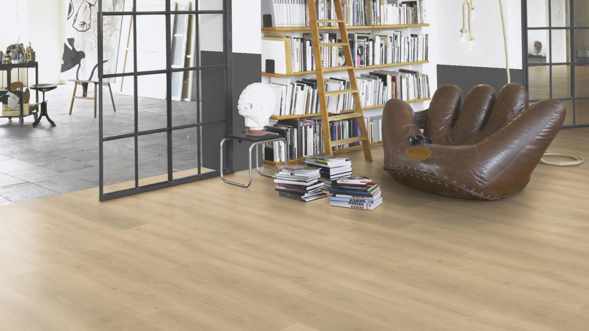PARADOR Laminat Eiche Loft natur Lebhafte Struktur Schlossdiele 4-seitige V-Fuge | Trendtime 6-4014809191612 PARADOR Laminat Eiche Loft natur Lebhafte Struktur Schlossdiele 4-seitige V-Fuge | Trendtime 6-4014809191612