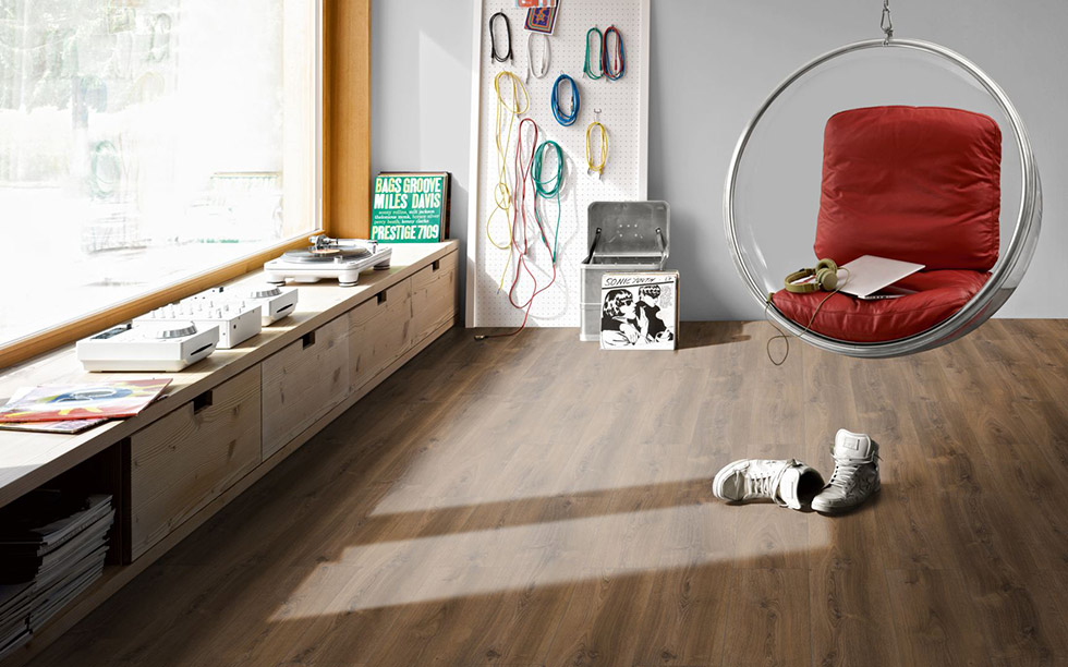 PARADOR Laminat Eiche Montana gekälkt Landhausdiele Naturmattstruktur 4-seitige V-Fuge | Hydron 600-4014809240594