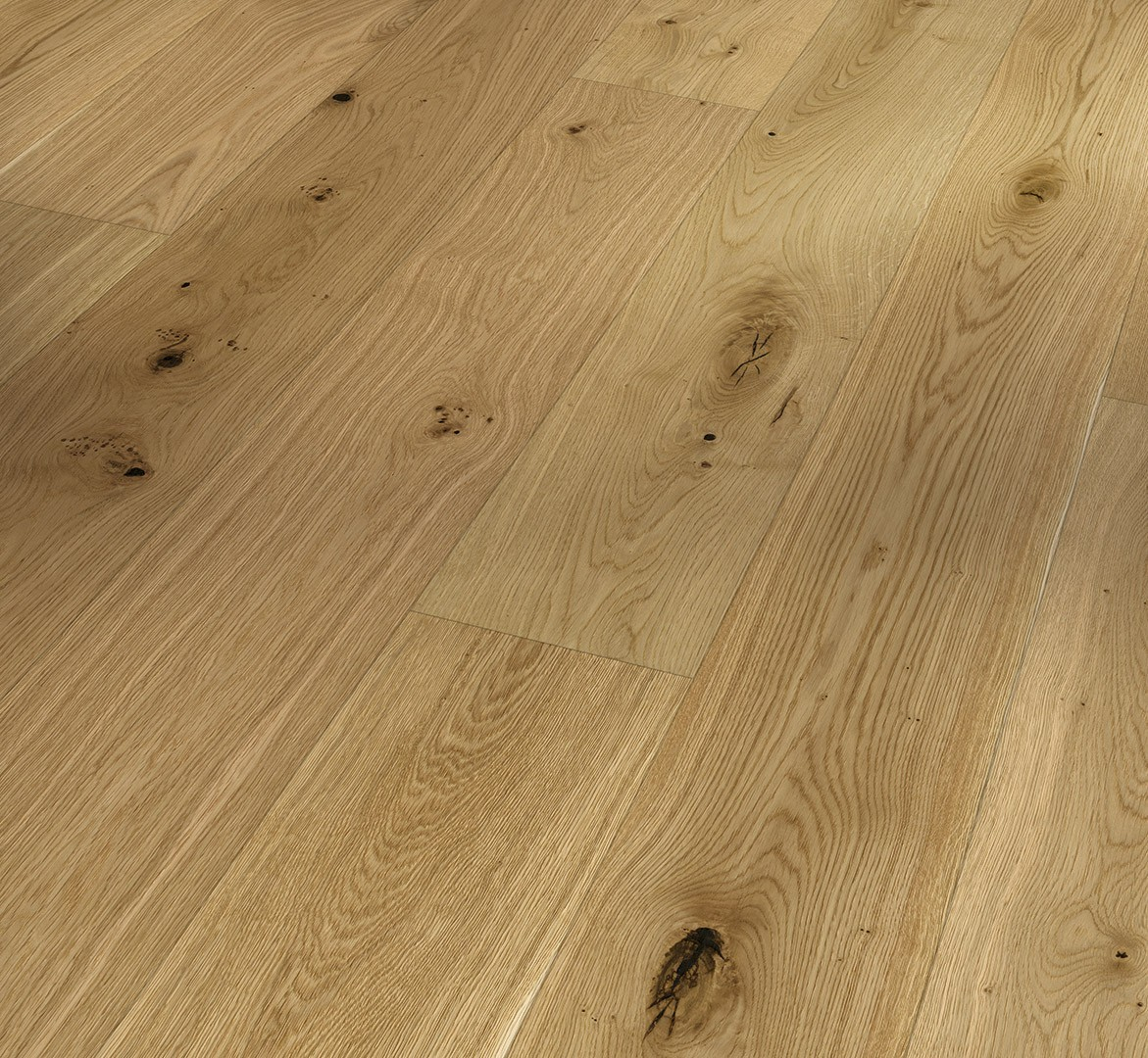 PARADOR Parkett Eiche gebürstet Landhausdiele geölt 4-seitige Minifase | Sonderedition