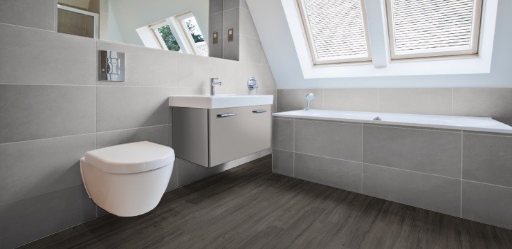 ALLURE LOCKING Vinyl Eiche Swan Oak Dark Landhausdiele | 25 m²-8715359166919