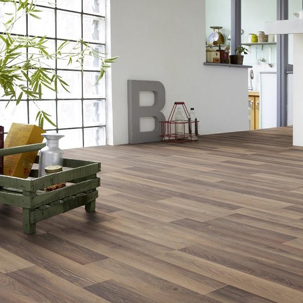 TER HÜRNE Laminat Nussbaum Schiffsboden 3-Stab Struktur | Masterplex | 30 m²-4012853087370