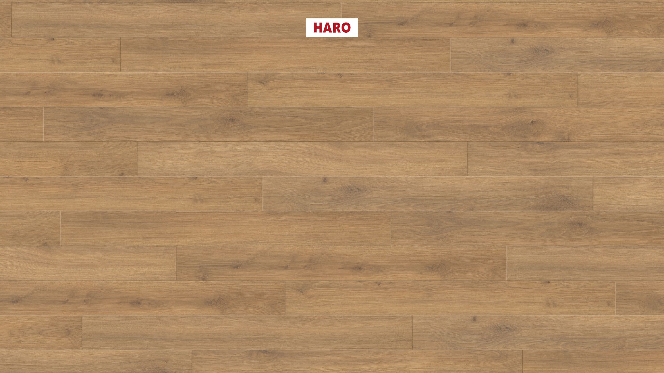 HARO Laminat Eiche Emilia Honig Landhausdiele | Tritty 100 Loft | 2.Wahl | 19 m²-4018427448127