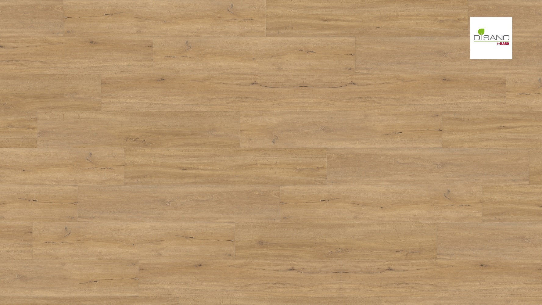 HARO Designboden Eiche Columbia natur Landhausdiele 4VM | DISANO SmartAqua | 2. Wahl | 15 m²-4018427433321